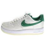 ショッピングFORCE ナイキ WMNS AIR FORCE 1 LOW SATIN GREEN ウィメンズ エアフォース1 サテングリーン ローカットスニーカー US10.5/27.5cm DX6541-101