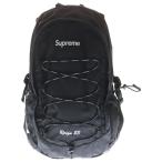 ショッピングシュプリーム SUPREME シュプリーム 22SS Reign 23 Cordura Backpack バックパック リュック ブラック