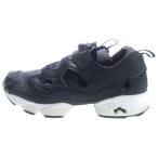 Reebok リーボック INSTAPUMP FURY V65750 ポンプフューリー ローカットスニーカー US9/27.0cm ブラック