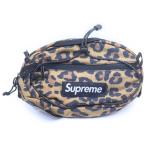 SUPREME Supreme 20AW Leopard Waist Bag Leopard сумка-пояс Brown 