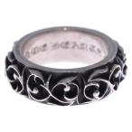CHROME HEARTS クロムハーツ ETRNITY VINE BAND エタニティ ヴァイン バンド リング シルバー