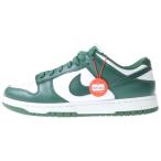 ショッピングダンク ナイキ DUNK LOW RETRO Varsity Green DD1391-101 ダンク ロー レトロ バーシティグリーン ローカットスニーカー U9.5/27.5cm