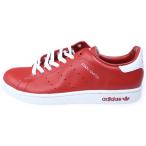 adidas アディダス 【観賞用2002年製】Stan Smith 670462 スタンスミス ローカットスニーカー US11/29.0cm ホワイト/レッド