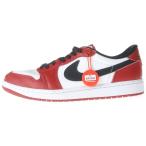 NIKE ナイキ AIR JORDAN 1 RETRO LOW OG CHICAGO HQ6998-600 エアジョーダン1 レトロ OG シカゴ ローカットスニーカー US9/27cm レッド