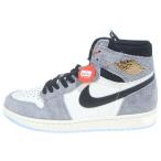 ナイキ AIR JORDAN RETRO HIGH OG COOL GREY DZ5485-003 エアジョーダン1 レトロ レザーハイカットスニーカー US9.5/27.5cm