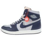 ナイキ AIR JORDAN 1 HIGH 85 GEORGETOWN BQ4422-400 エアジョーダン1 ジョージタウン ハイカットスニーカー ネイビー/グレー US9/27.0cm
