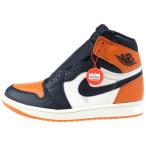 ナイキ AIR JORDAN RETRO HIGH OG エアジョーダン 1 シャッタードバックボード ハイカットスニーカー US9/27.0cm DZ5485-008