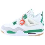 ナイキエスビー AIR JORDAN 4 RETRO SP PINE GREEN エアジョーダン4 レトロ ハイカットスニーカー US9.5/27.5cm DR5415-103