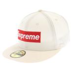 SUPREME シュプリーム 20AW×New Era World Famous Box Logo Cap×ニューエラ ワールドフェイマス ボックスロゴ キャップ ホワイト