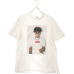 ショッピングシュプリーム SUPREME シュプリーム 23AW NBA Youngboy Tee ヤングボーイ ネバーブロックンアゲイン フォトプリント 半袖Tシャツ ホワイト