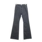 BALENCIAGA バレンシアガ 23SS Flared Pant ロング コットン フレアパンツ レディース ブラック 699009 TKP06 ブラック