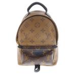 LOUIS VUITTON ルイヴィトン モノグラムリバース パームスプリングス バックパック リュック MINI M44872 ブラウン