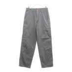 STUSSY ステューシー 00S M.F(4)P オールド コットンワークパンツ グレー