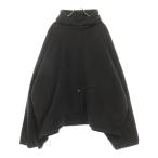 YEEZY GAP (イージーギャップ) Polar Fleece Padded Hoodie ポーラーフリース パッティドフーディ プルオーバーパーカー 471162-00-1 ブラック