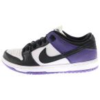NIKE SB ナイキエスビー DUNK LOW PRO PRO Court Purple ダンクロー ローカットスニーカー コートパープル BQ6817-500