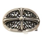 CHROME HEARTS クロムハーツ OVAL CROSS STRAP1.0 クラシックオーバルクロスバックル シルバー