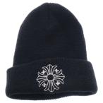 CHROME HEARTS クロムハーツ WOOL WATCH CAP ウールワッチキャップ CHプラス刺繍ビーニー ニット帽子 ニットキャップ