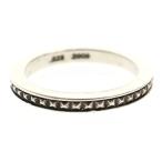 CHROME HEARTS クロムハーツ TFP PNK BBY トゥルーファッキンパンク ベイビーパンク リング シルバー