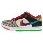 NIKE SB ナイキエスビー DUNK LOW WHAT THE P-ROD ダンクロー ワットザポールロドリゲス ローカットスニーカー CZ2239-600 マルチカラー