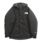 THE NORTH FACE ザノースフェイス MOUNTAIN DOWN JACKET マウンテン フーディー ダウンジャケット ND92454 ブラック
