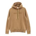 BURBERRY バーバリー LOGO PRINT COTTON HOODIE 3Dロゴ プルオーバーパーカー ブラウン 8055317