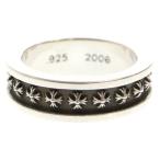 CHROME HEARTS クロムハーツ CH PLS MINI RING CHプラス ミニ リング シルバー