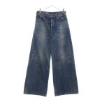 CELINE セリーヌ 22SS COSMIC CRUISER期 SURF FLARE JEANS ダークユニオンウォッシュフレアデニム N638 365M インディゴ