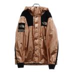 SUPREME シュプリーム 18SS Metallic Mountain Parka メタリック マウンテンパーカー ジャケット ピンク/ブラック NP11801I