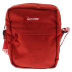 SUPREME シュプリーム 18SS Shoulder Bag Red ショルダーバッグ レッド