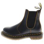 Dr.Martens ドクターマーチン 2976 DOUBLE STITCH ダブルスステッチ チェルシー サイドゴア レザーブーツ レディース 27001032 ブラック