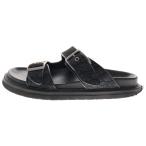 DIOR ディオール Aqua Oblique Jacquard Sandal アクア オブリーク ジャガード サンダル ブラック 3SA135ZSA_H969