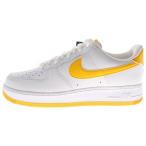NIKE ナイキ AIR FORCE 1 '07 エアフォース1 ローカットスニーカー FJ4146-105 ホワイト/イエロー US 13/31cm