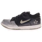 ナイキエスビー 19AW ×SUPREME DUNK LOW OG QS シュプリーム ダンクロー ローカットスニーカー US10/28.0cm ブラック/シルバー CK3480-001