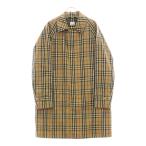 BURBERRY バーバリー ナイロン ノヴァチェック カーコートジャケット 8010644 ブラウン