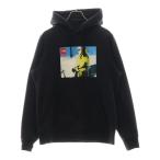 SUPREME シュプリーム 18AW ×THE NORTH FACE Pullover Hoodie ×ザノースフェイス プルオーバーパーカー ブラック NT61801I