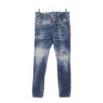 DSQUARED2 ディースクエアード 17SS kater Jean スケータージーンズ S74LB0603 インディゴ
