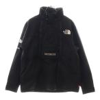 シュプリーム 16SS ×THE NORTH FACE Steep Tech Hooded Jacket ノースフェイス スティープテック フーデットジャケット NP01601I ブラック