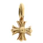 CHROME HEARTS クロムハーツ 22K STACK CH PLUS V2 CHプラススタックチャーム ゴールドネックレストップ ゴールド