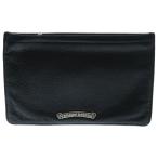 CHROME HEARTS クロムハーツ ZPR CHNG PURSE2 チェンジパース2 レザーコインケース ブラック