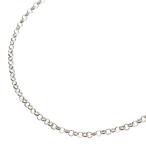 CHROME HEARTS クロムハーツ NECKCHAIN R16 ロールチェーンネックレス 16inch シルバー BCA082