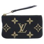 LOUIS VUITTON ルイヴィトン ポシェット クレ モノグラム アンプラント カードキーケース ポシェット M80885 ブラック