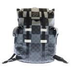 LOUIS VUITTON ルイヴィトン クリストファー PM ダミエ グラフィット ジャイアント リュックサック ブラック N40400