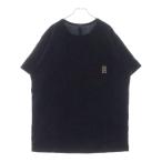 CHROME HEARTS クロムハーツ Y NOT S/S TEE ワイノット フロントロゴ刺繍 クルーネックTシャツ 半袖カットソー ブラック