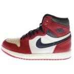 ナイキ AIR JORDAN 1 HIGH OG CHICAGO LOST & FOUND エアジョーダン1 ハイカットスニーカー DZ5485-61 US4.5/23.5cm
