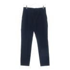 LOUIS VUITTON ルイヴィトン 19SS MONOGRAM EMBOS モノグラムエンボス スラックス ブラック LIOHGP68W