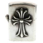 CHROME HEARTS クロムハーツ ZIPPO LIGHTERZ-V1 V1スモールCHクロスジッポライター シルバー