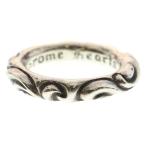 CHROME HEARTS クロムハーツ SCRL BAND スクロールバンド リング シルバー BCA351