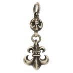CHROME HEARTS クロムハーツ 1BALL BS FLEUR 1ボールBSフレアチャーム ペンダントトップ シルバー BCA198