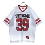 SUPREME シュプリーム 25SS Bandana Football Jersey バンダナ フットボール ジャージ ホワイト/レッド