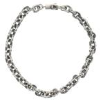 CHROME HEARTS クロムハーツ PAPER CHAIN ペーパーチェーン ブレスレット シルバー BCA178